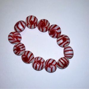 Peppermint bracelet